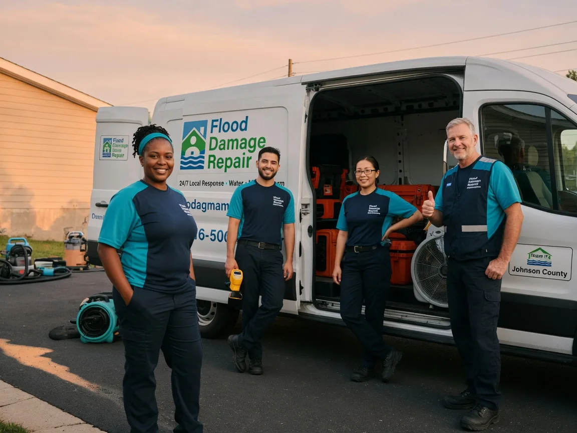 Water Damage Restoration company in Springville, IN